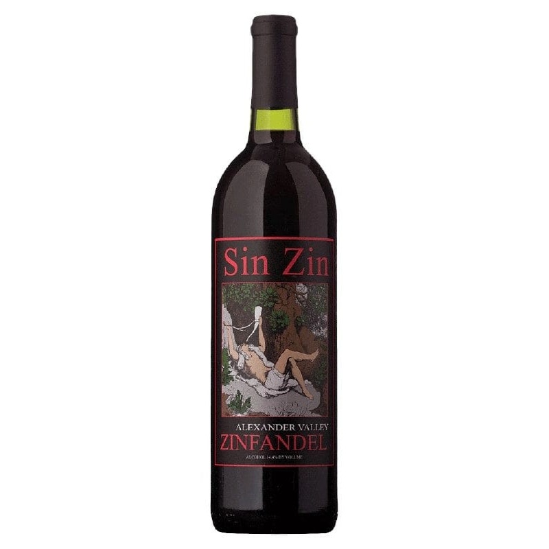 ALEXANDER VALLEY VINEYARDS SIN ZIN 750ML