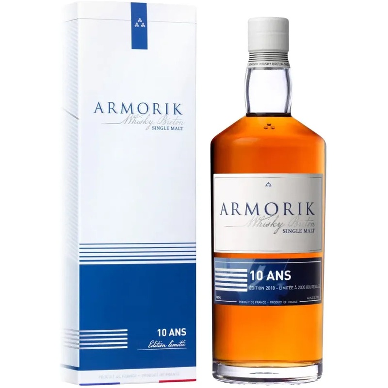 Armorik 10 Year French Single Malt Whisky 700ml