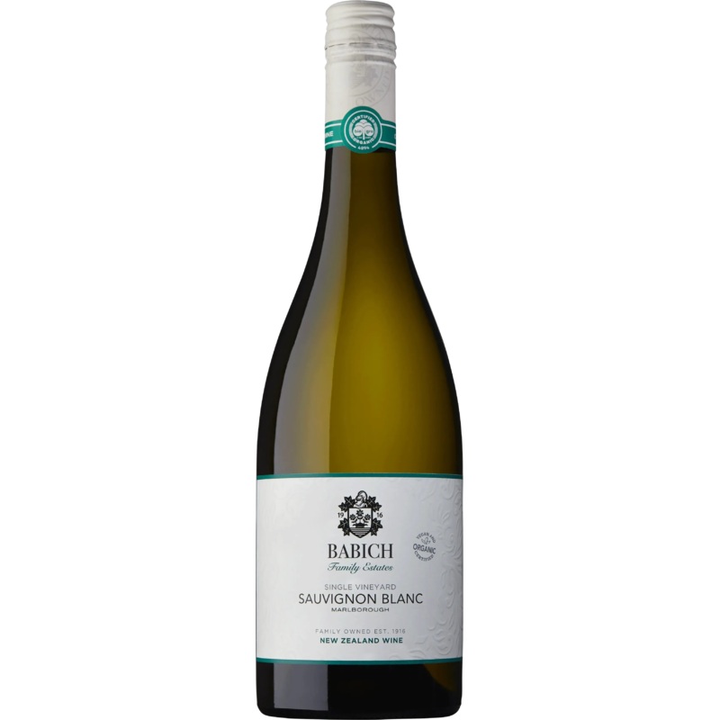 Babich Organic Single Vineyard Sauvignon Blanc 750ml