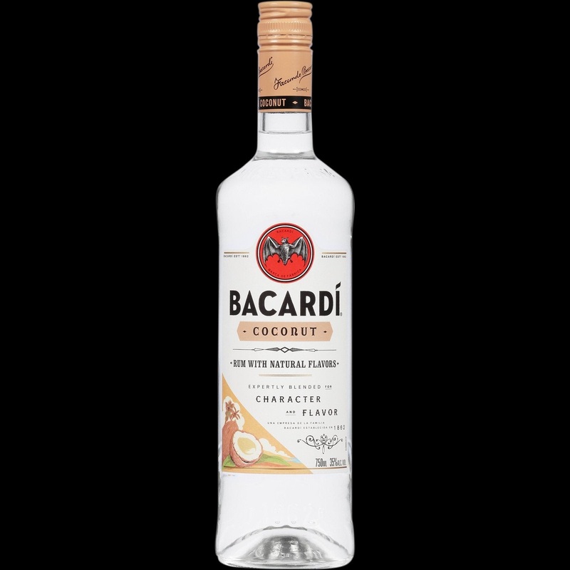 Bacardi Coconut Rum|1L|1.7L