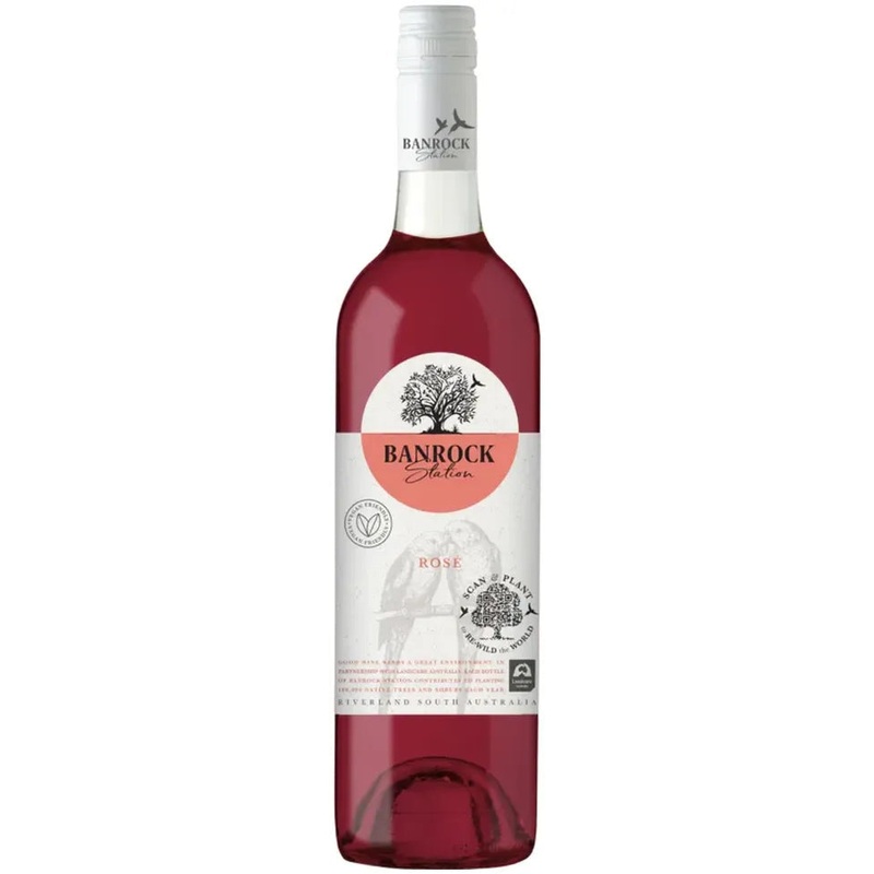 Banrock Station Rose Style White Shiraz 1L