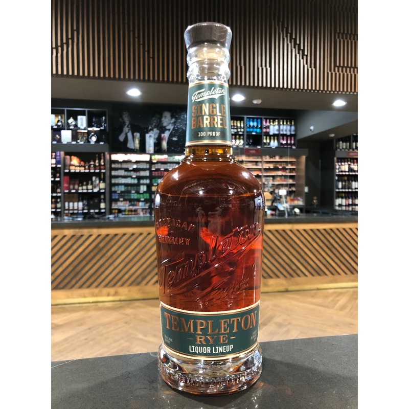BF |  Templeton Rye |  | Private Barrel | Store Pick