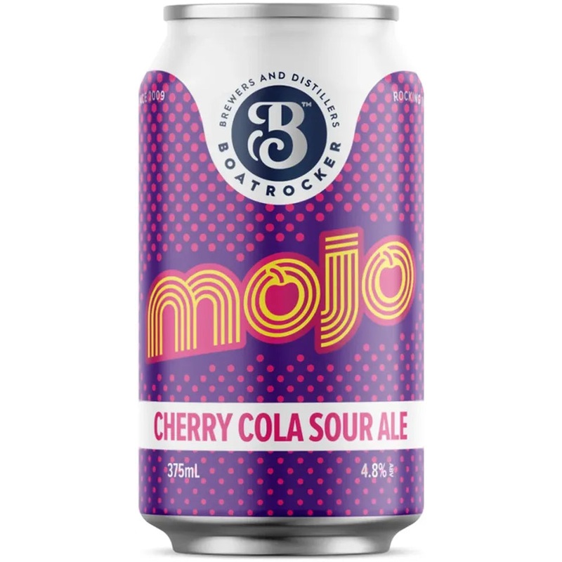 Boatrocker Mojo Cherry Cola Sour 375ml