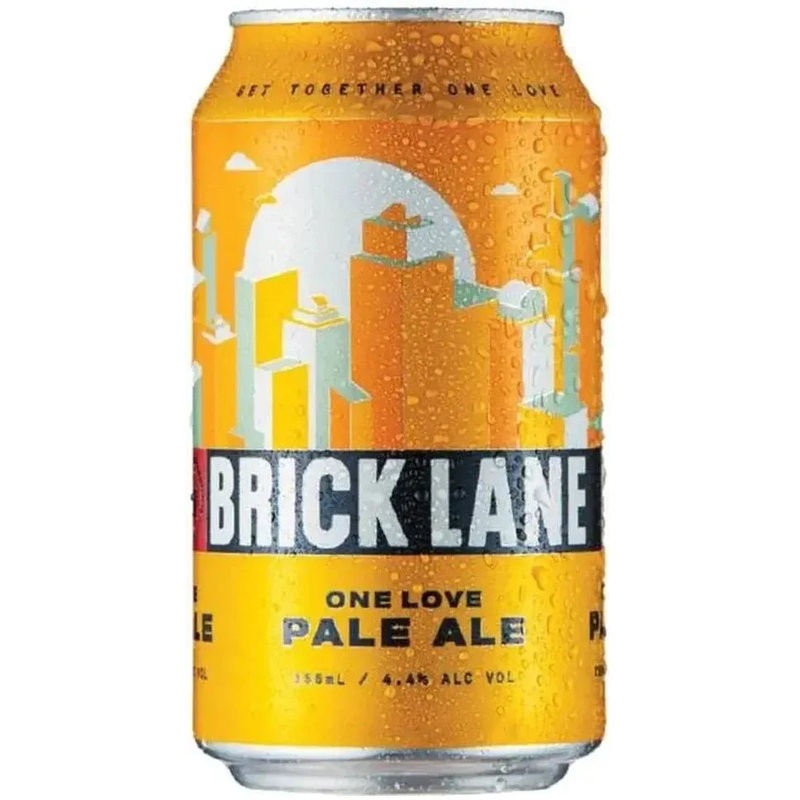 Brick Lane Brewing Co One Love Pale Ale 355ml