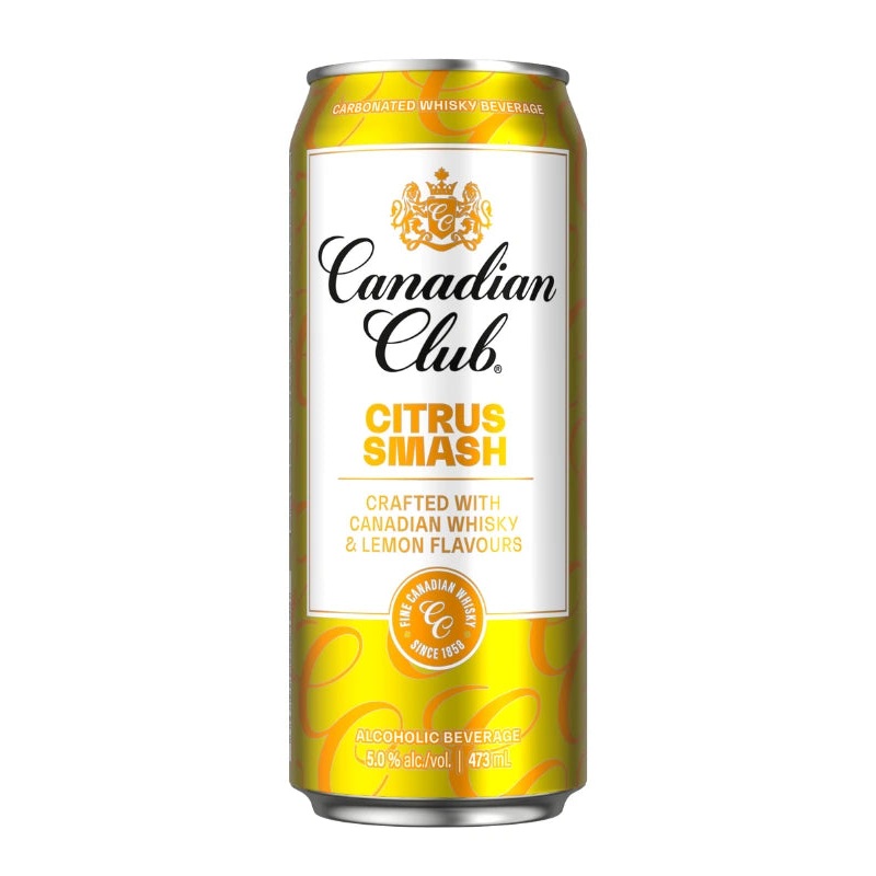 CANADIAN CLUB CITRUS SMASH 473ML CAN @ Lethbridge [1056627]
