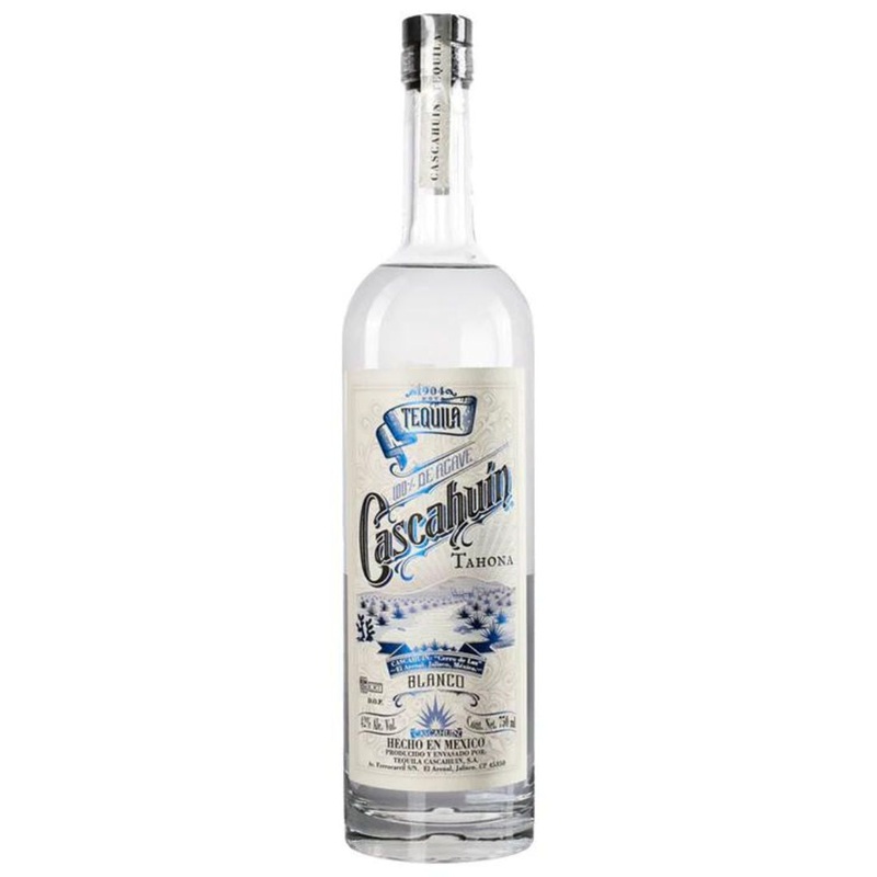 Cascahuin Blanco Tahona 100% de Agave