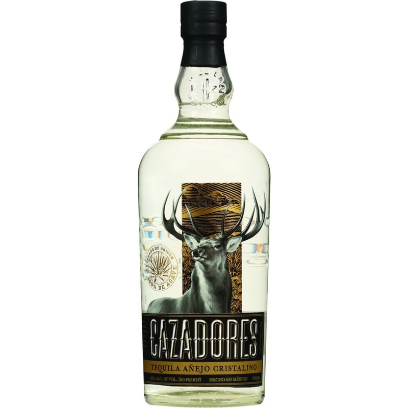 Cazadores Aejo Cristalino Tequila