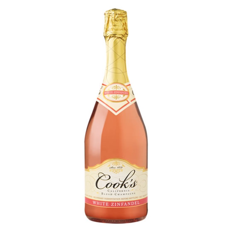 Cooks Sparkling Sweet Rose