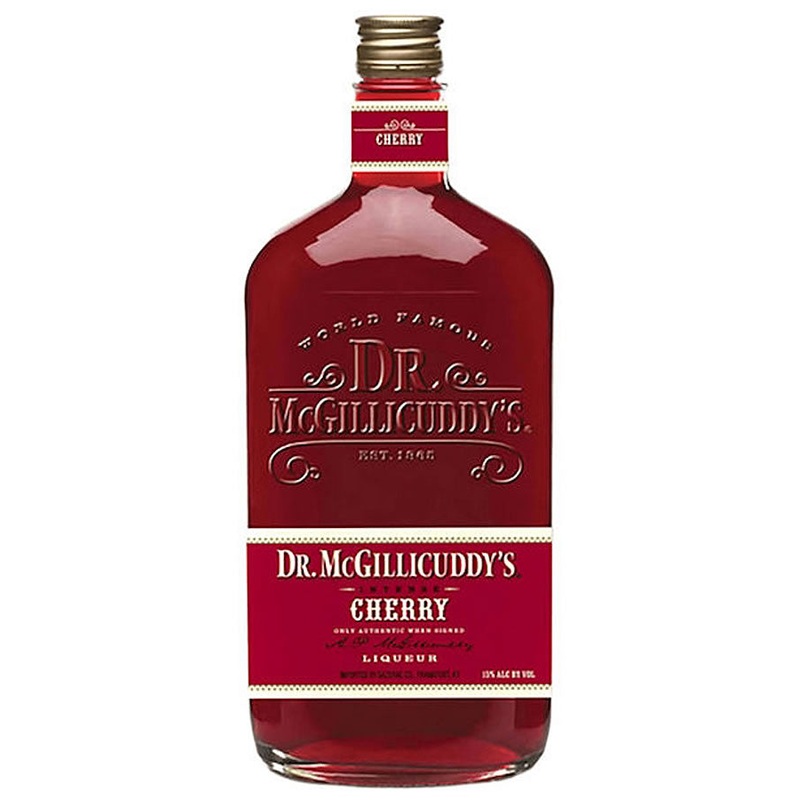 Dr Mcgillicuddy’s Cherry Schnapps 750ML