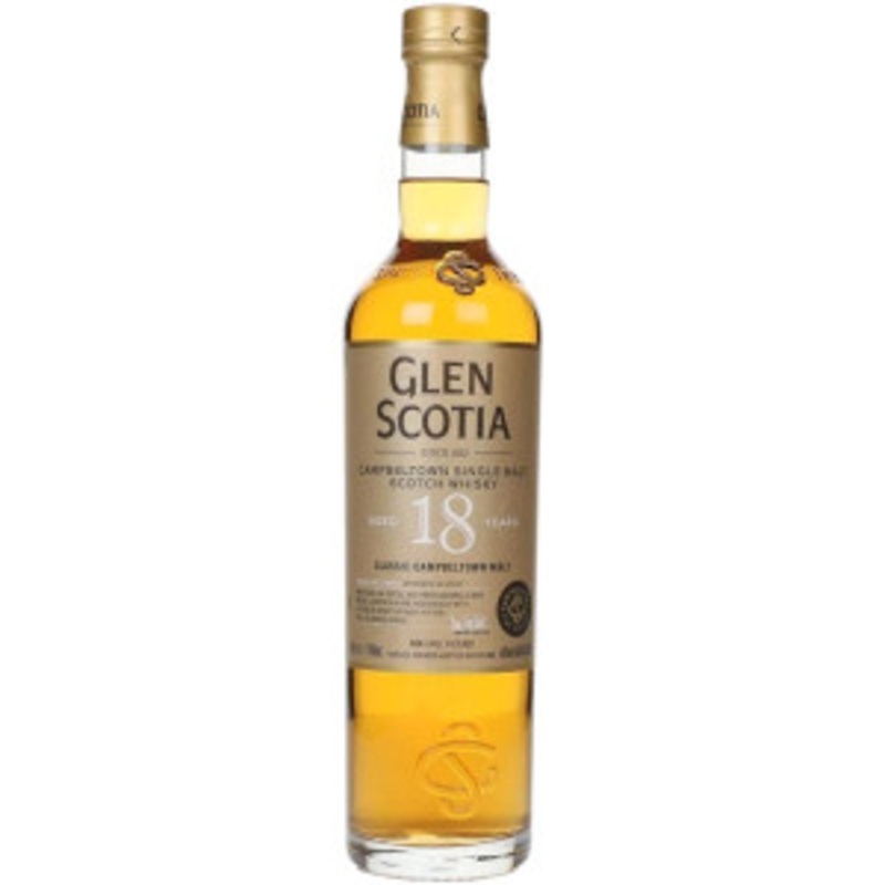 Glen Scotia 18 Year Old Campbeltown Single Malt Scotch 750ml