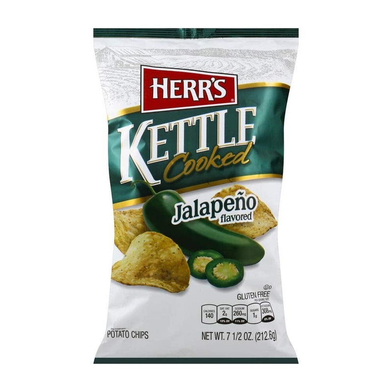 HERR’S JALAPENO KETTLE