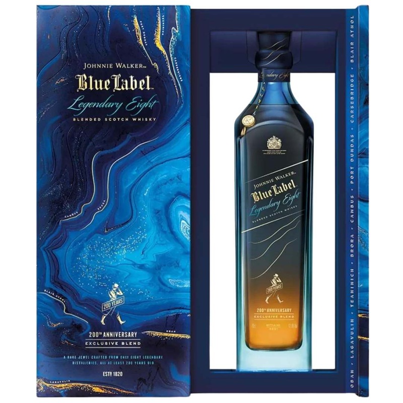 Johnnie Walker Blue Label – Legendary Eight