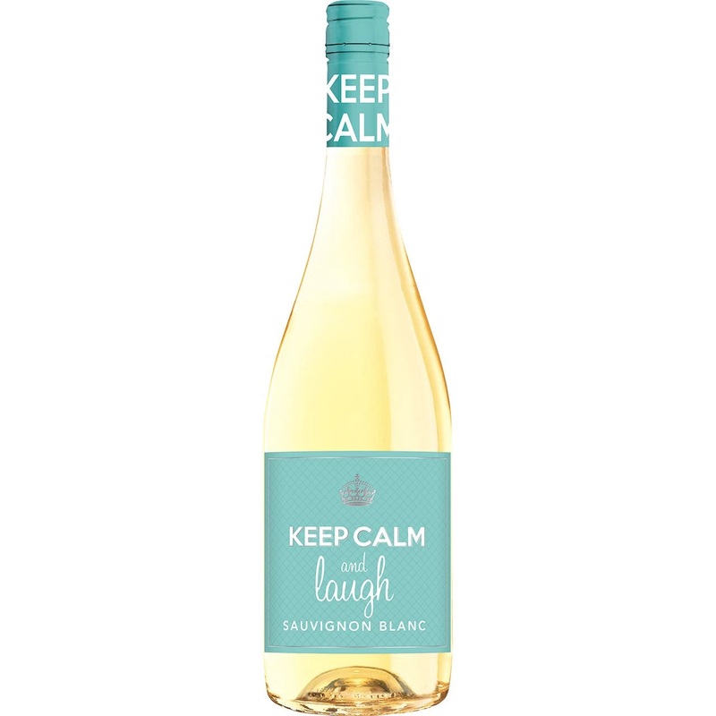 KEEP CALM & LAUGH SAUVIGNON BLANC 750ML @ Sage Hill [1023737]