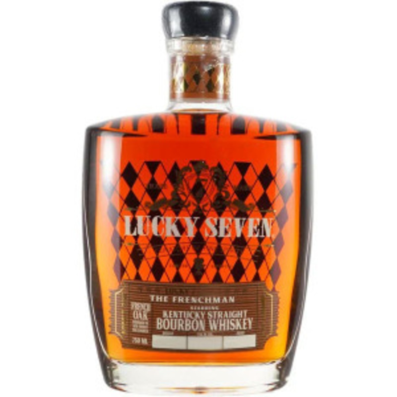 Lucky Seven The Frenchman Kentucky Straight Bourbon Whiskey 750ml