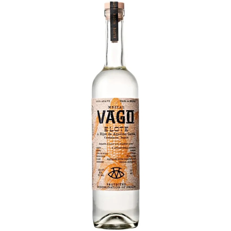 Mezcal Vago Mezcal Elote (corn Infused) Hijos De Aquilino Garcia 700ml