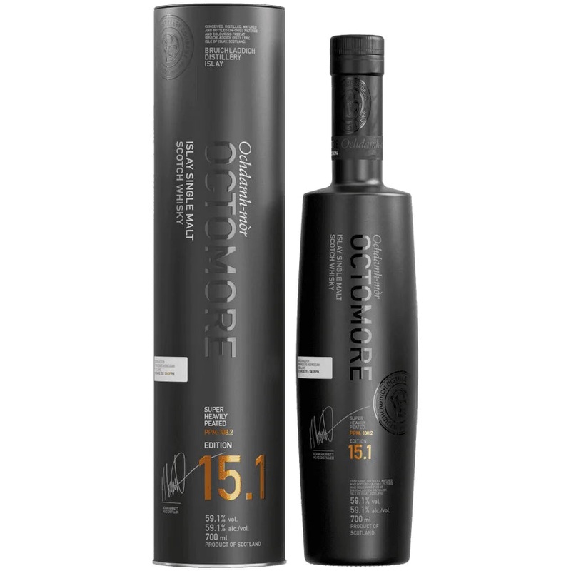 Octomore 15.1 Single Malt Whisky 700ml