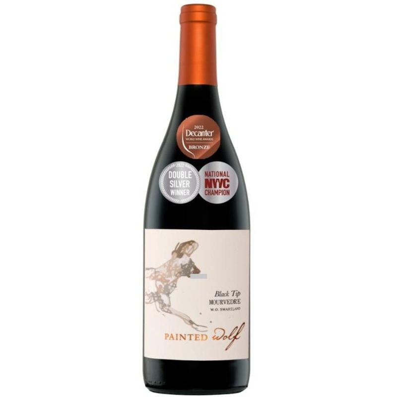 Painted Wolf Mourvedre ‘Black Tip’