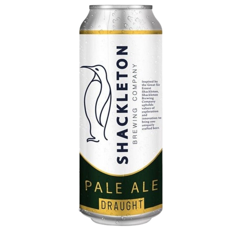 Shackleton Pale Ale 500ml|Single|4 Pack|Case (12)