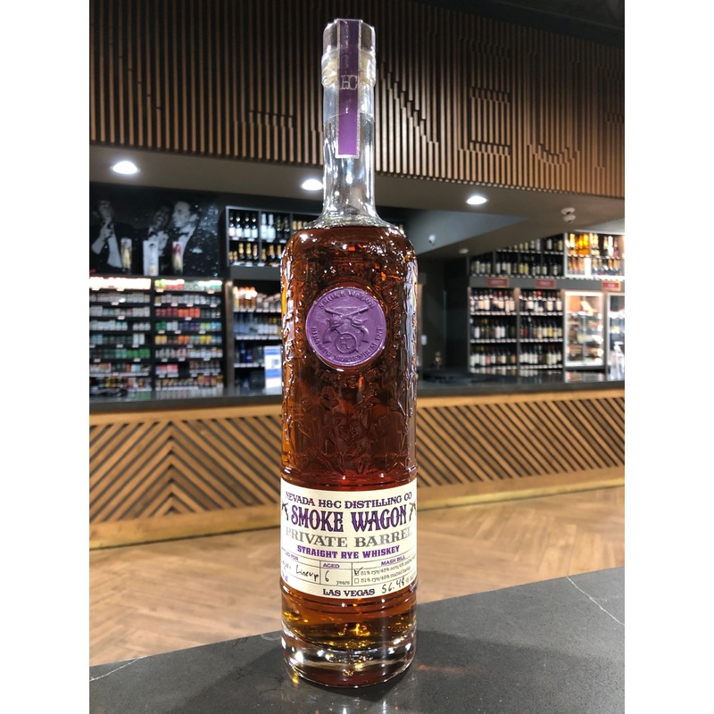 Smoke Wagon | Private Barrel |  | Rye Barrel Proof