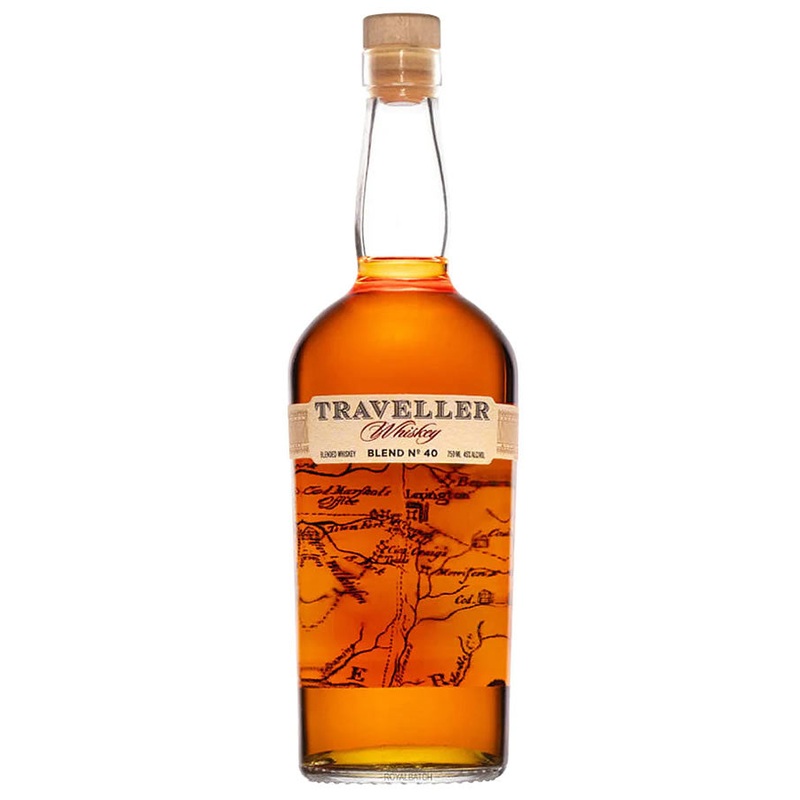 Traveller Blend No. 40 Whiskey by Chris Stapleton 750ML