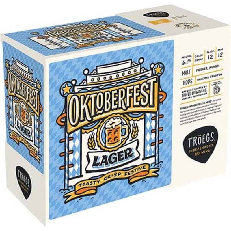 TROEGS OKTOBERFEST 12PK CAN