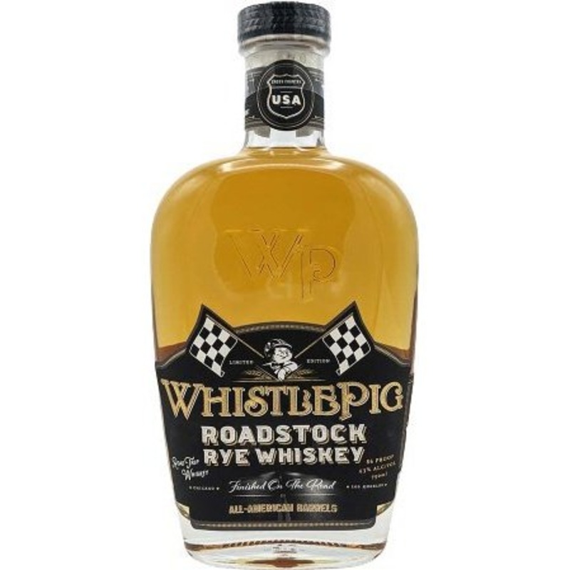 Whistlepig Roadstock Rye Whiskey