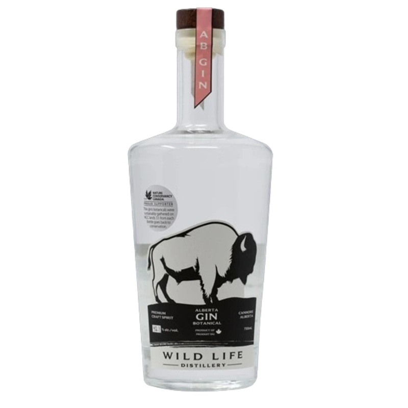 WILD LIFE ALBERTA BOTANICAL GIN 750ML @ Township [1038838]