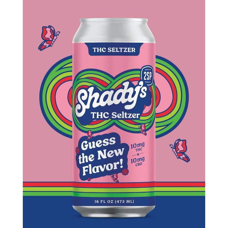 2SP SHADY’S SUPER SEEDLESS SOUR WATERMELON 10MG 4PK