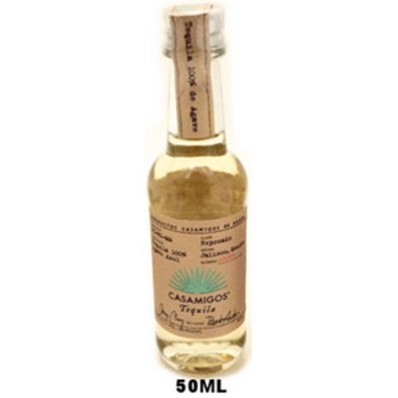 50ml Mini Casamigos Reposado Tequila