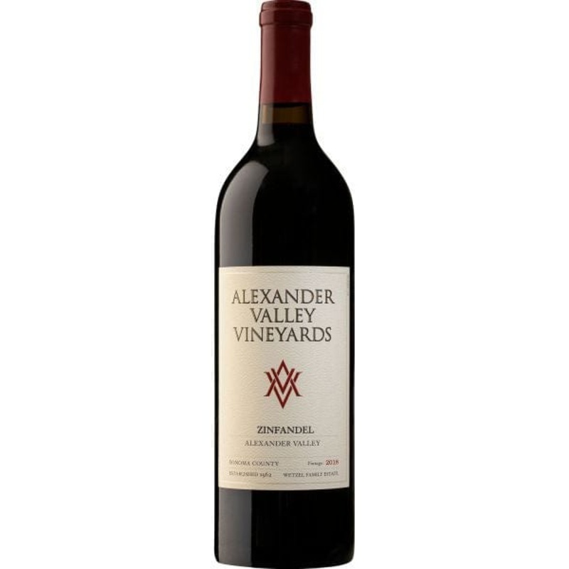 ALEXANDER VALLEY VINEYARDS ZINFANDEL