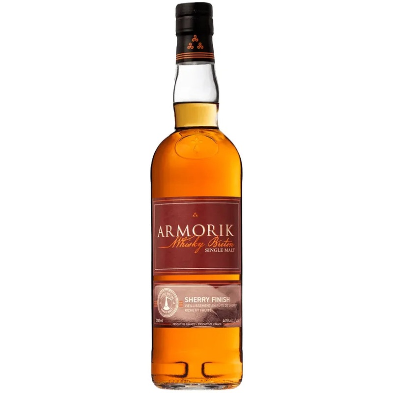 Armorik Sherry Cask French Single Malt Whisky 700ml