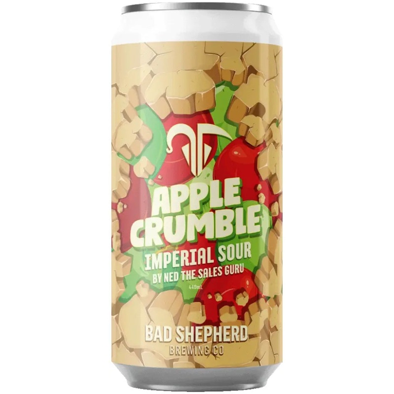 Bad Shepherd Apple Crumble Imperial Sour 440ml
