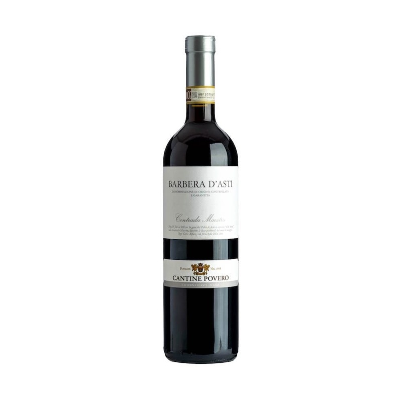 CANTINE POVERO BARBERA D’ASTI 750ML