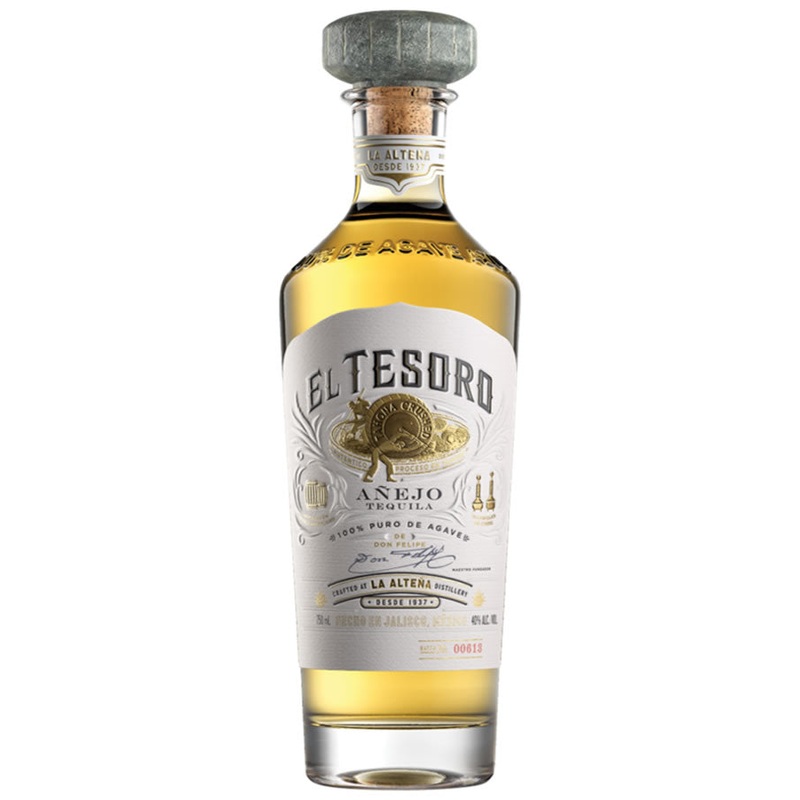 El Tesoro Anejo Tequila 750ML