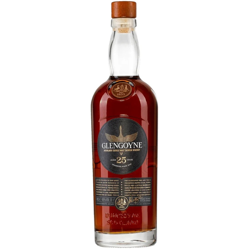 Glengoyne 25 Year Old Single Malt Scotch Whisky 700ml
