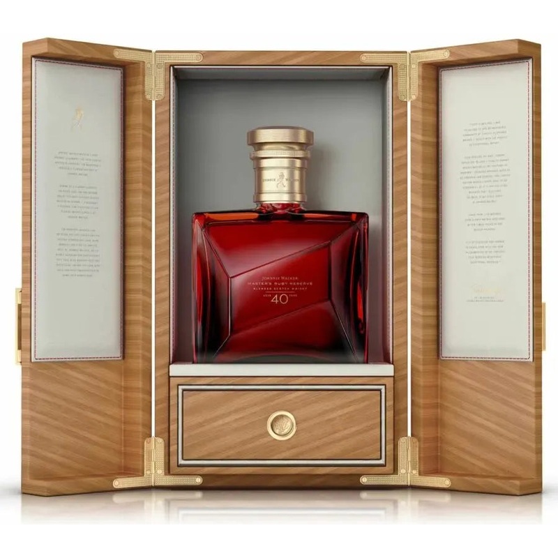 Johnnie Walker 40 Year Old Ruby Reserve Blended Scotch Whisky 700ml