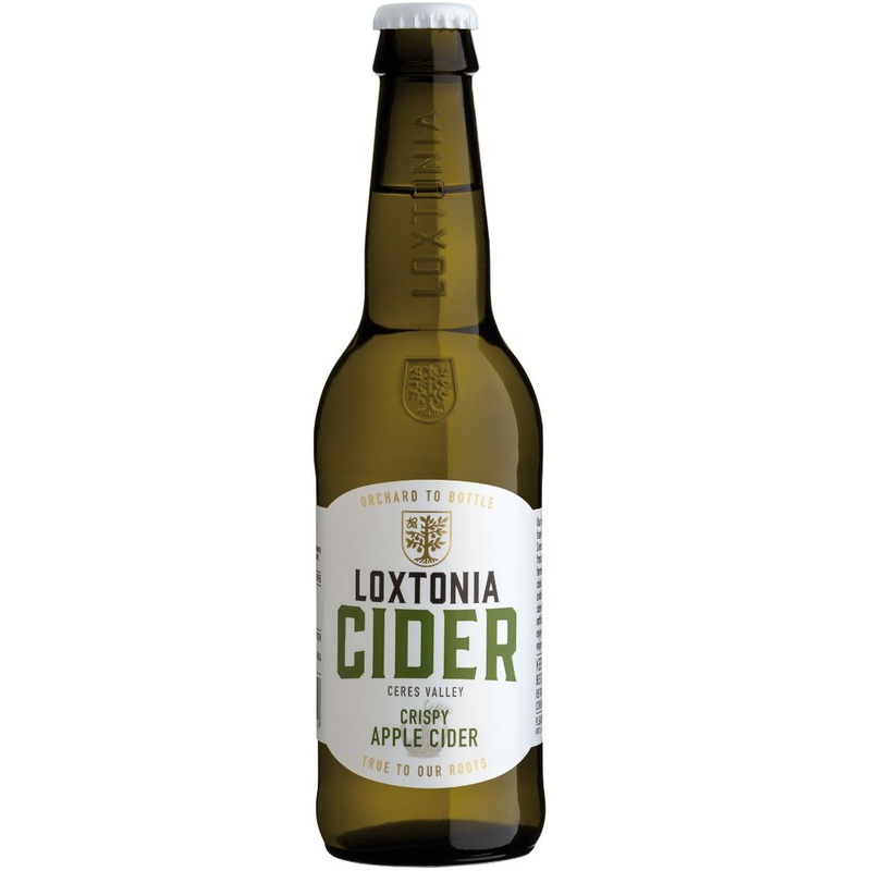 Loxtonia Crispy Apple Cider|4 Pack|Case (24)