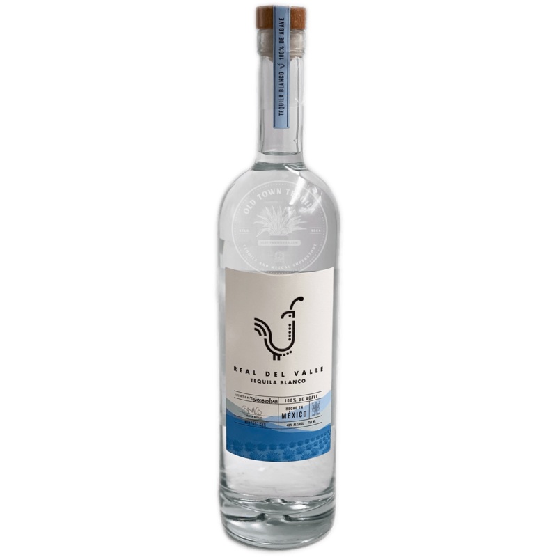 REAL DEL VALLE TEQUILA BLANCO 750ML