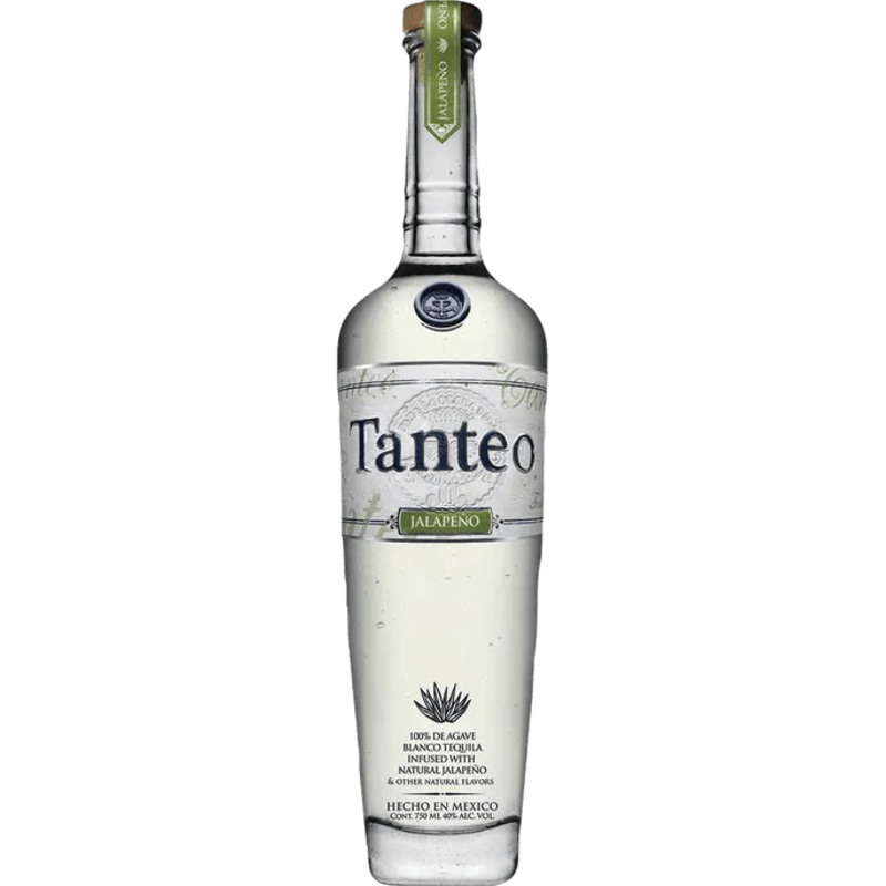 TANTEO JALAPENO TEQUILA 750ML