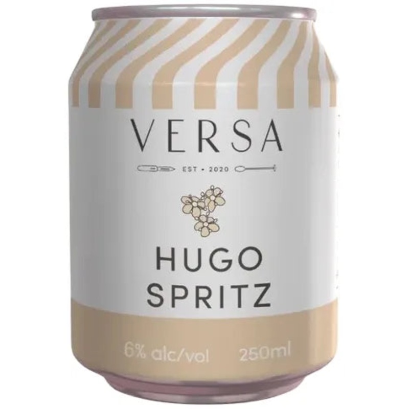 Versa Hugo Spritz Cans 250ml|Case (24)