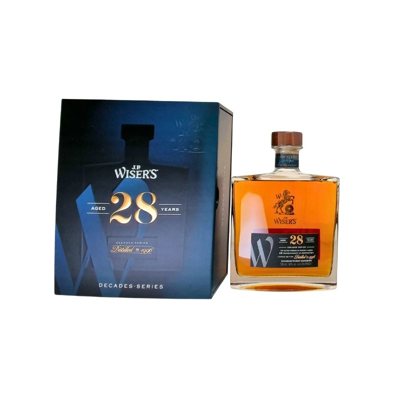 WISERS 28YR CANADIAN WHISKY 750ML @ Sage Hill [1055414]
