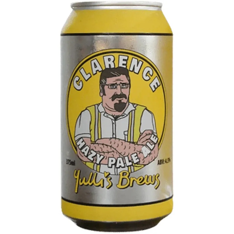 Yulli’s Clarence Hazy Pale Ale 375ml