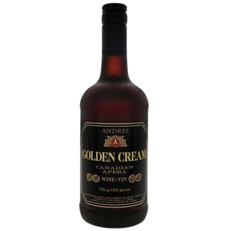 ANDRES GOLDEN CREAM 750ML @ Southgate [1008479]
