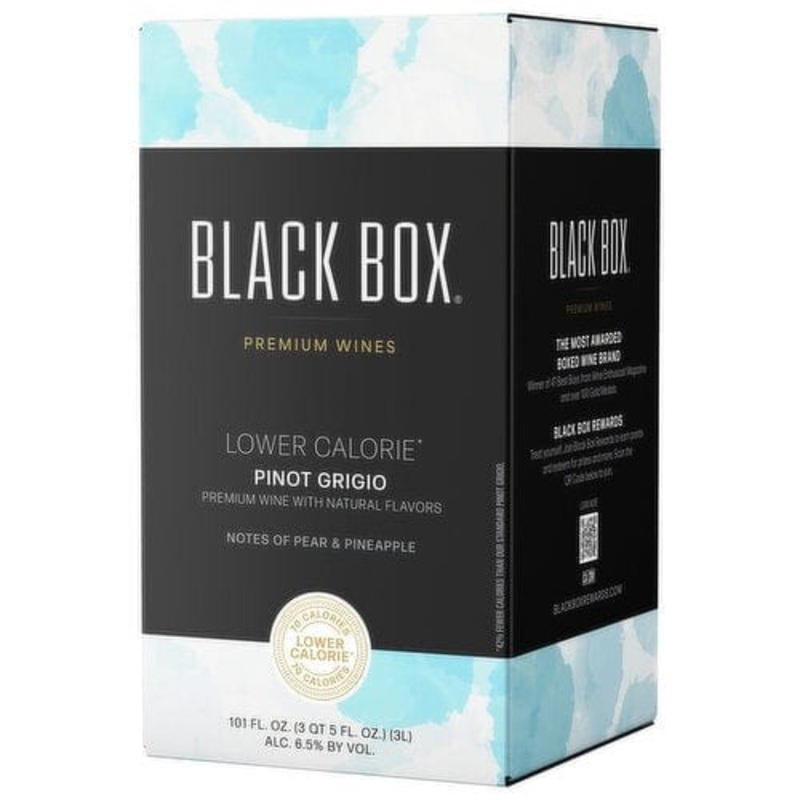 BLACK BOX BRILLIANT PINOT GRIGIO 3.0L