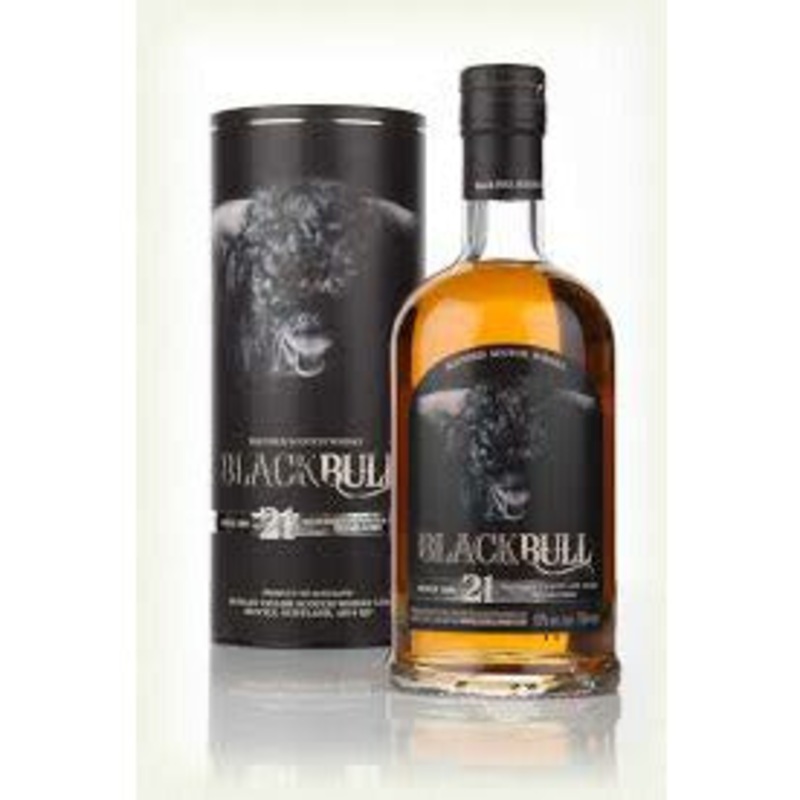 Black Bull 21 Year Old | Scotch Whisky | Duncan Taylor