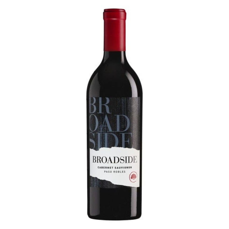 BROADSIDE CABERNET SAUVIGNON PASO ROBLES 750ML