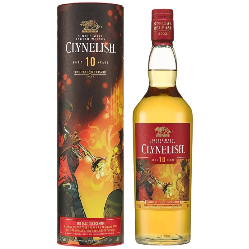 Clynelish 10 Year Old The Jazz Crecendo – Diageo Special Release 2023
