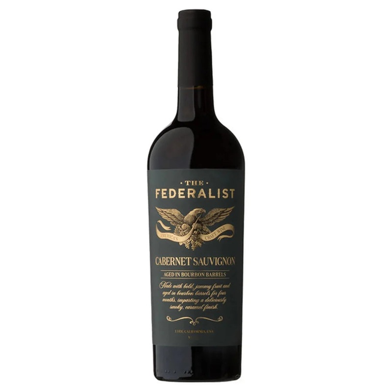 Federalist Bourbon Cask Cabernet