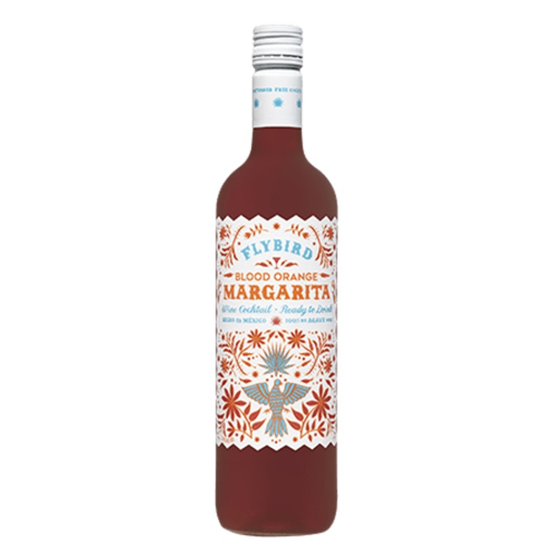 FLYBIRD BLOOD ORANGE MARGARITA 750ML
