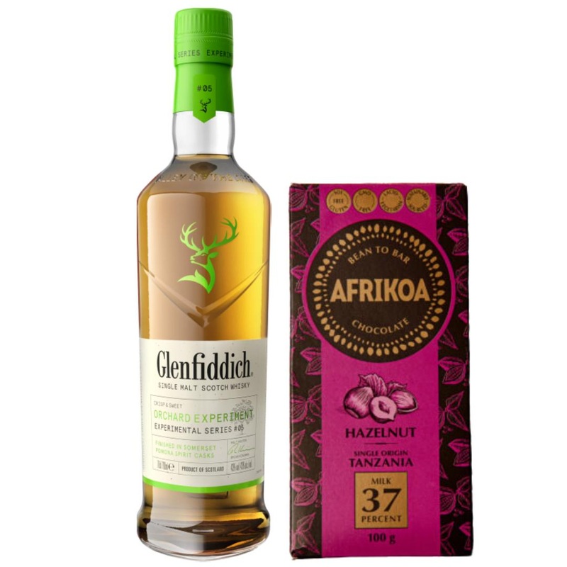 Glenfiddich Orchard Experiment – Experimental Series #05 + Hazelnut Chocolate Pairing